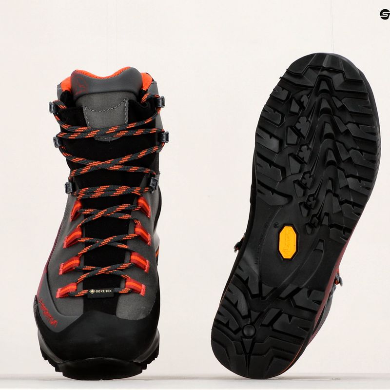 Dámské trekové boty La Sportiva Trango TRK Leather GTX grey 11Z909323 19