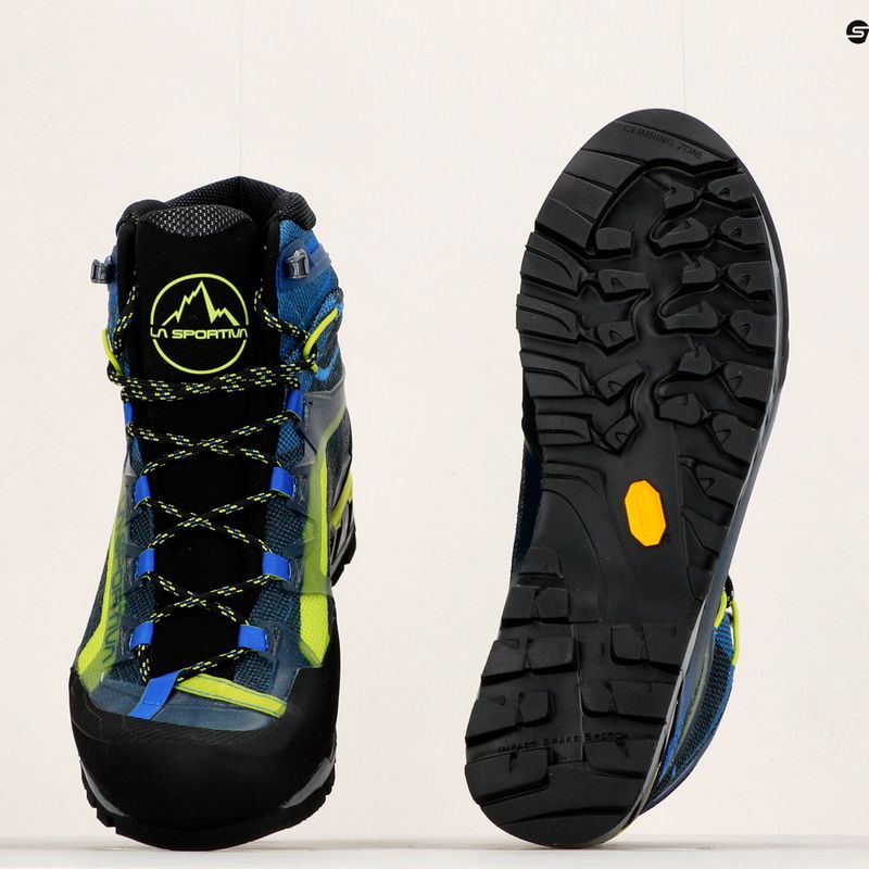 La Sportiva pánské vysokohorské boty Trango Tech GTX modré 21G634729 19