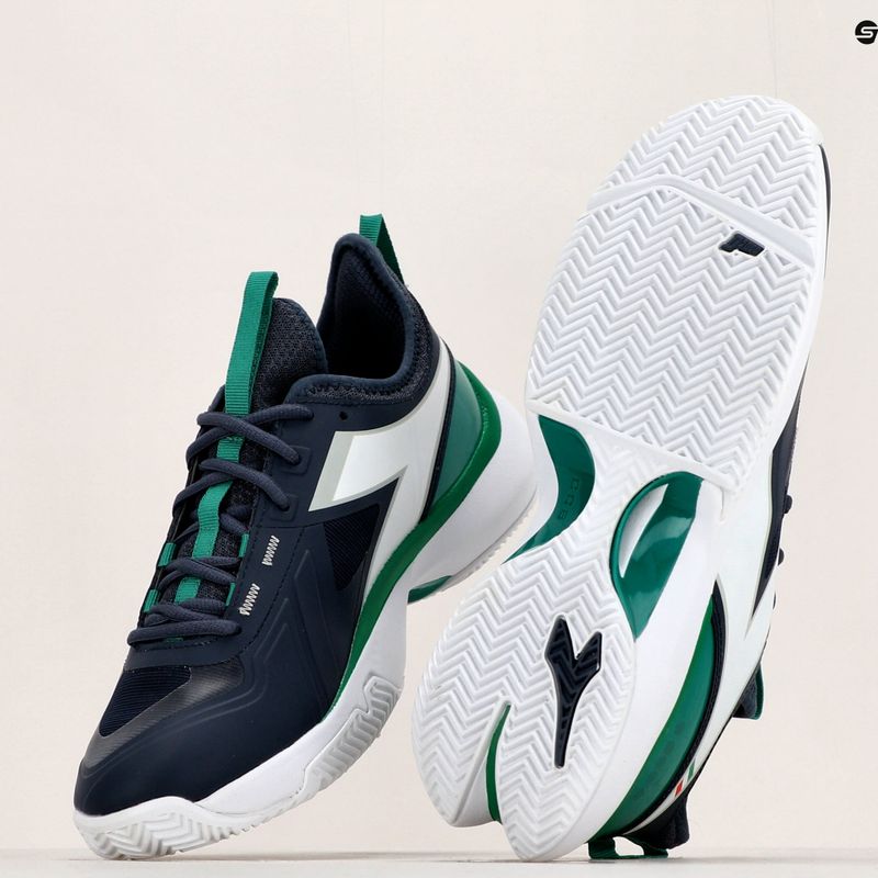 Pánská tenisová obuv Diadora Finale Clay modrýe DD-101.179361-C1512 19