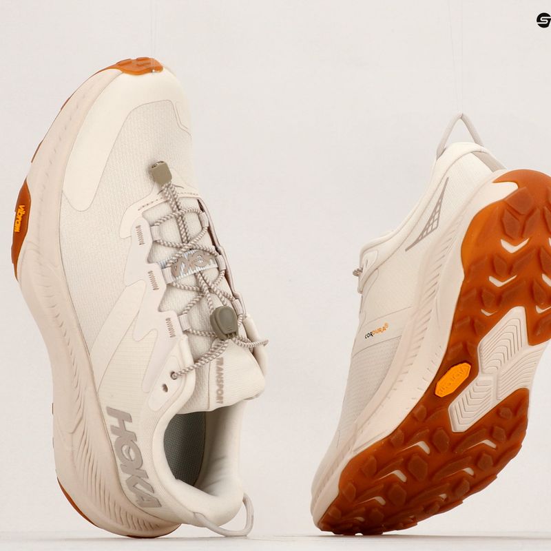 Dámská běžecká obuv HOKA Transport beige 1123154-EEGG 12