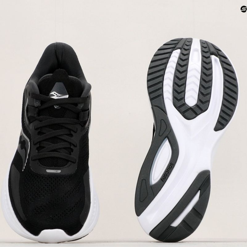 Saucony Guide 15 dámské běžecké boty černé S10684-05 14