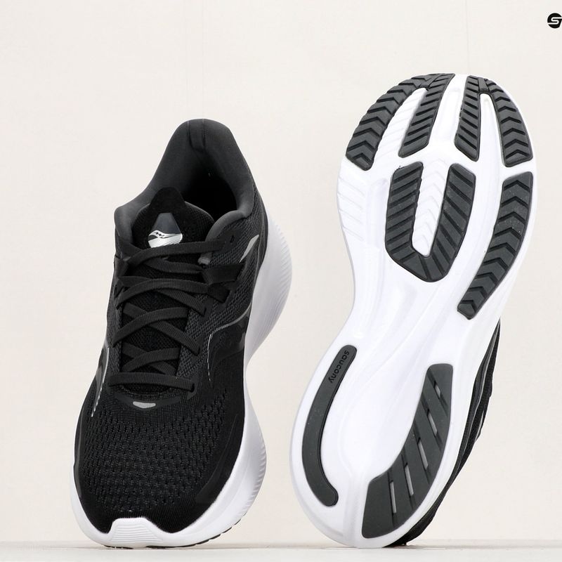 Saucony Ride 15 pánské běžecké boty černé S20729-05 17