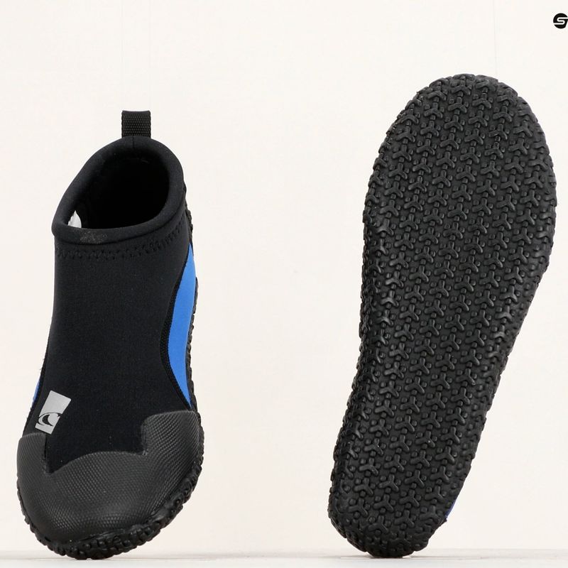 Neoprenové boty O'Neill Reactor Reef black/pacific 14