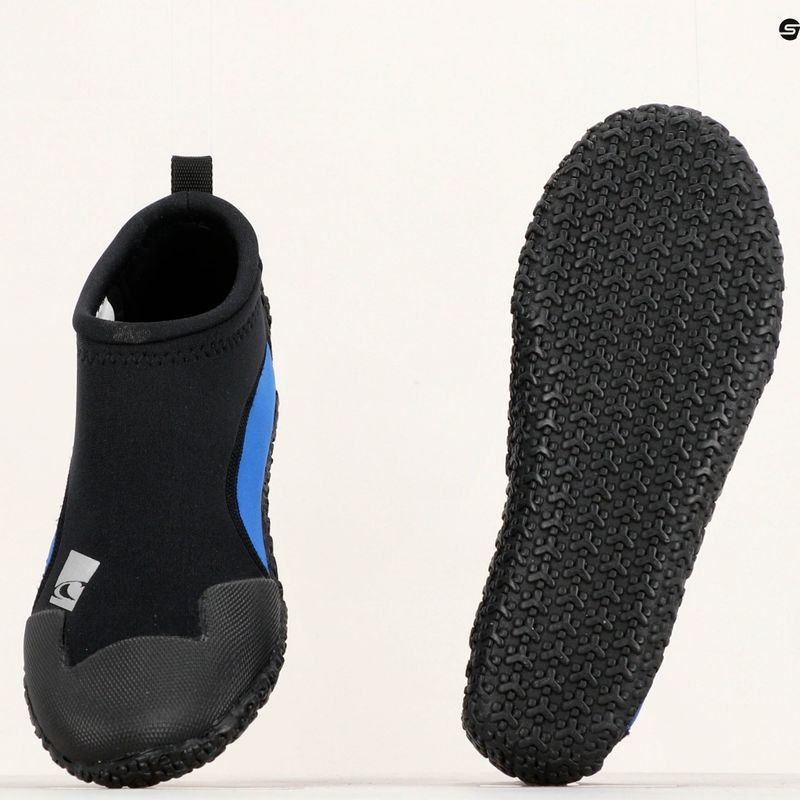 Neoprenové boty O'Neill Reactor Reef black/pacific 12