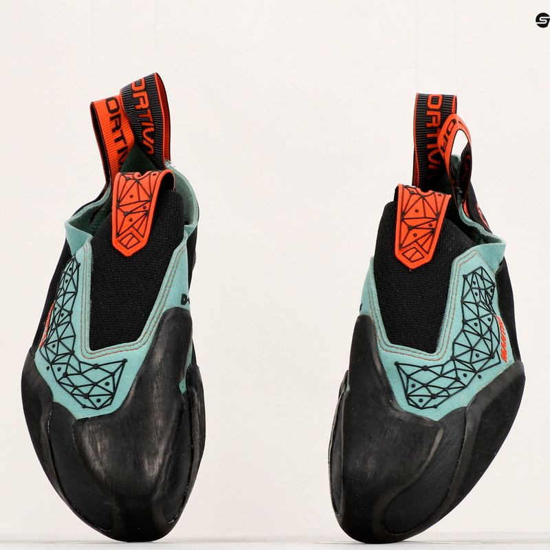 La Sportiva Mantra pánská lezecká obuv zelená 30W633304 17