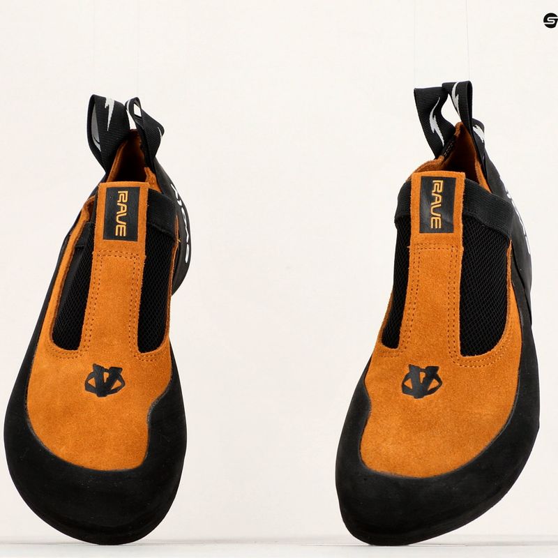 Pánská lezecká obuv Evolv Rave 4500 orange/black 66-0000004105 6