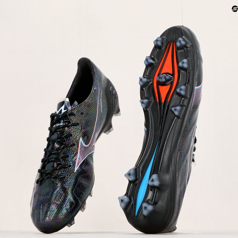 Mizuno Alpha JP pánské kopačky černé P1GA236001 15