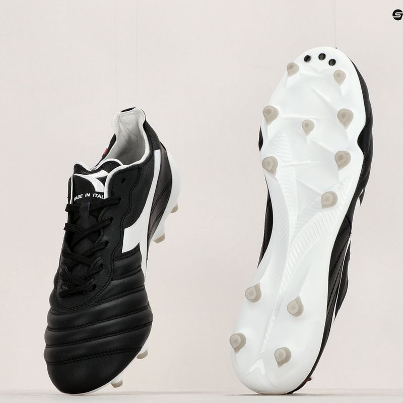 Pánské kopačky Diadora Brasil Elite2 Tech ITA LPX černobílé DD-101.178799-C0641-40.5 13