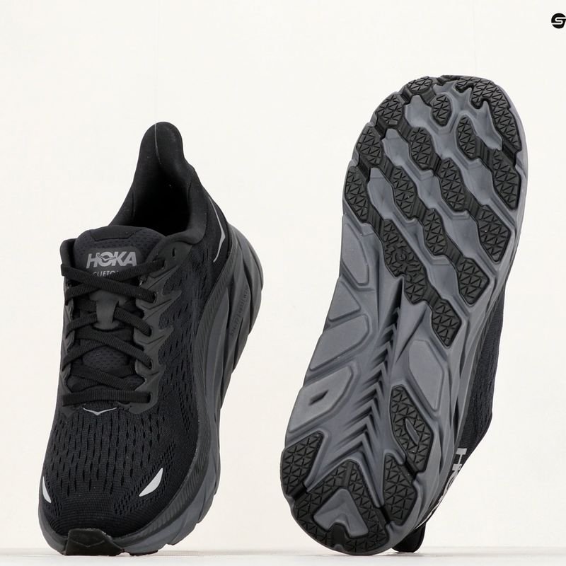 Pánské běžecké boty HOKA Clifton 8 black 1119393-BBLC 12