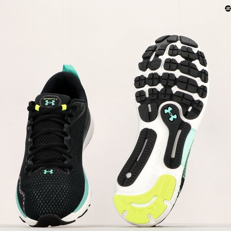 Under Armour Hovr Infinite 5 pánské běžecké boty black-green 3026545 17