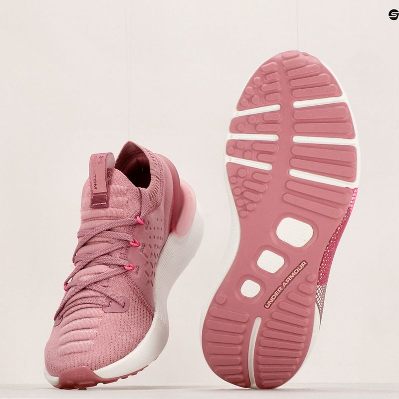 Dámské běžecké boty Under Armour HOVR Phantom 3 pink 3025517-604 15