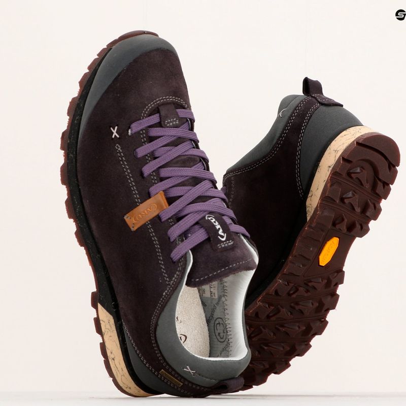 Pánská trekingová obuv AKU Bellamont III Suede GTX hnědý-fialový 520.3-565-4 14