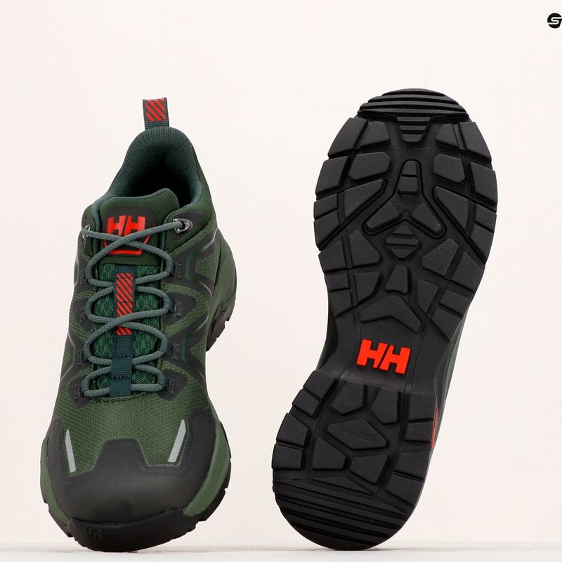 Helly Hansen pánské trekové boty Cascade Low HT green-grey 11749_476 13