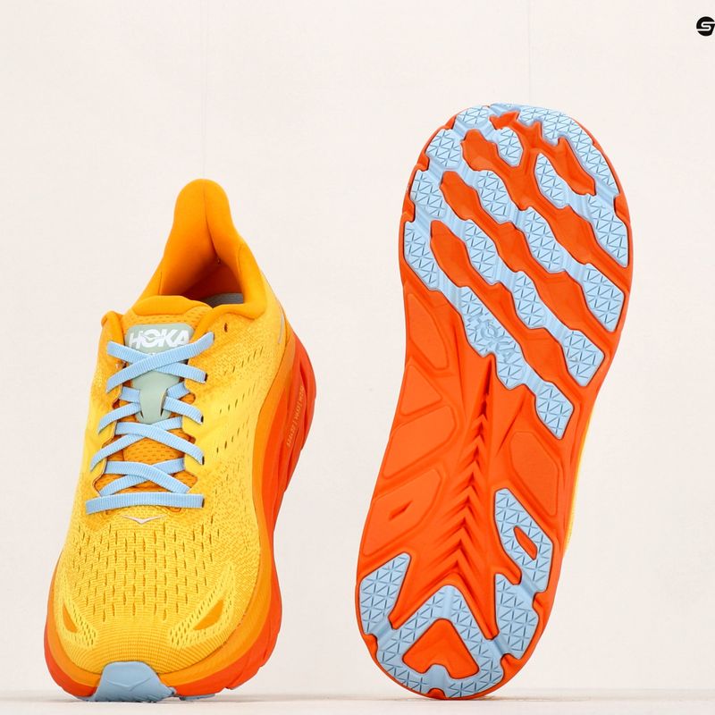 Pánské běžecké boty HOKA Clifton 8 yellow 1119393-RYMZ 12