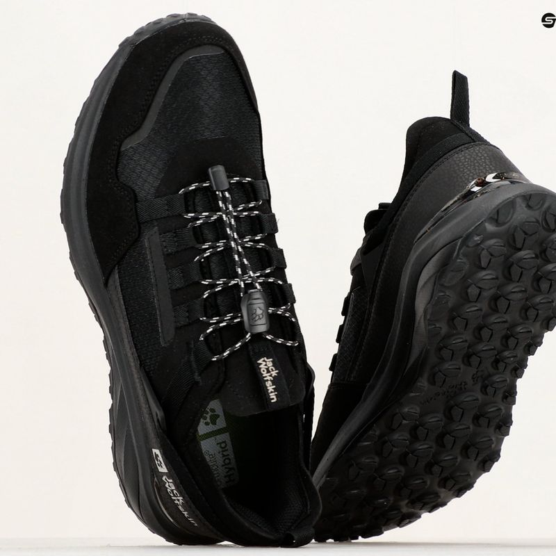 Jack Wolfskin pánské turistické boty Dromoventure Athletic Low black 4057011_6000_110 12