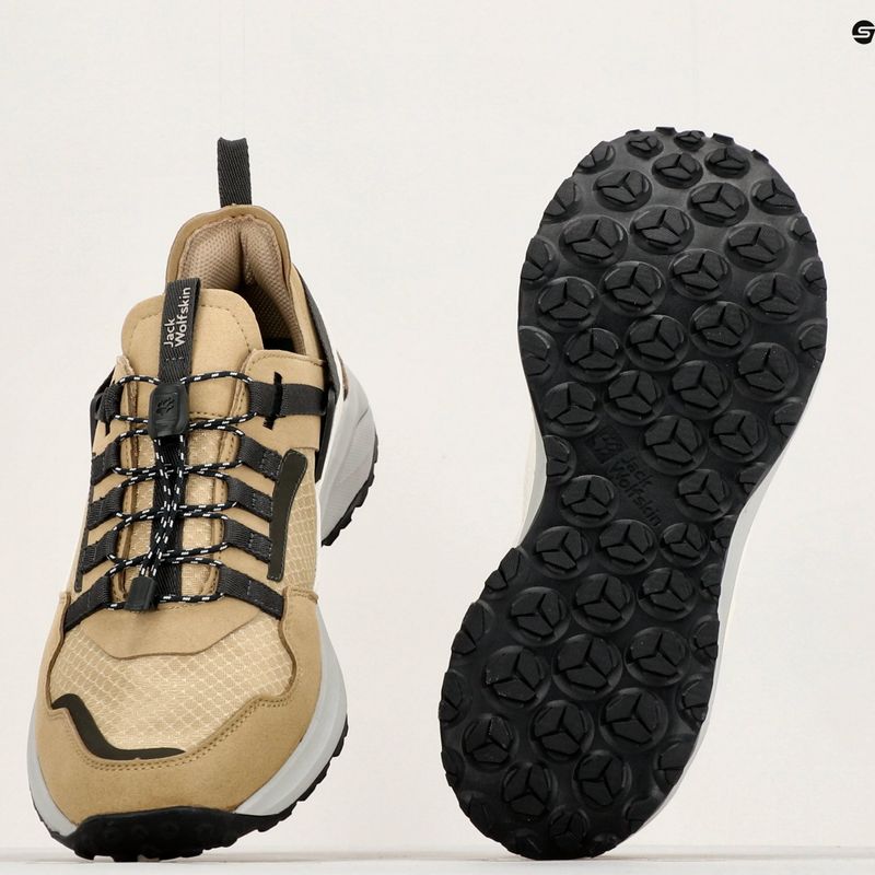 Jack Wolfskin pánské turistické boty Dromoventure Athletic Low beige 4057011_5156_110 12
