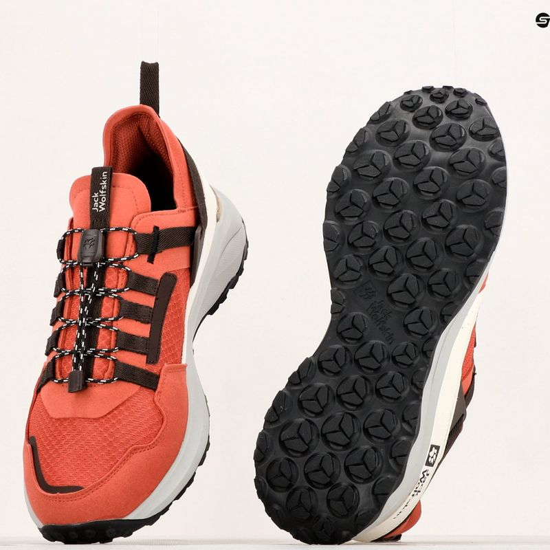 Jack Wolfskin pánské turistické boty Dromoventure Athletic Low red 4057011_2188_075 12