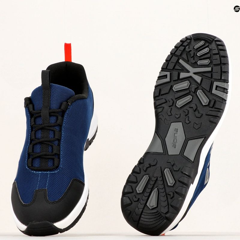 Pánské turistické boty Alpina Ewl dark blue 12