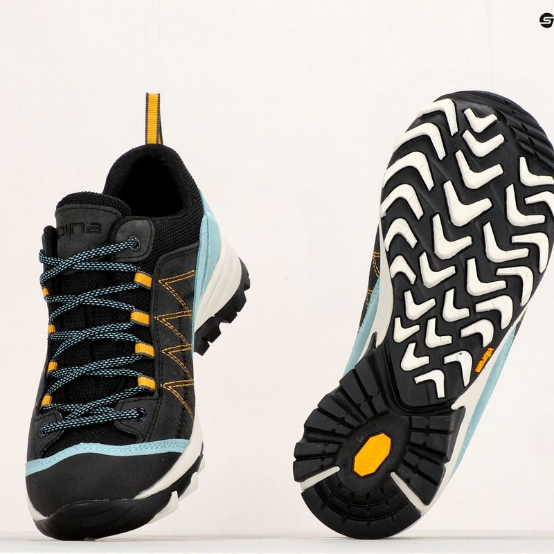 Dámská trekingová obuv Alpina Glacia opal blue/black 12