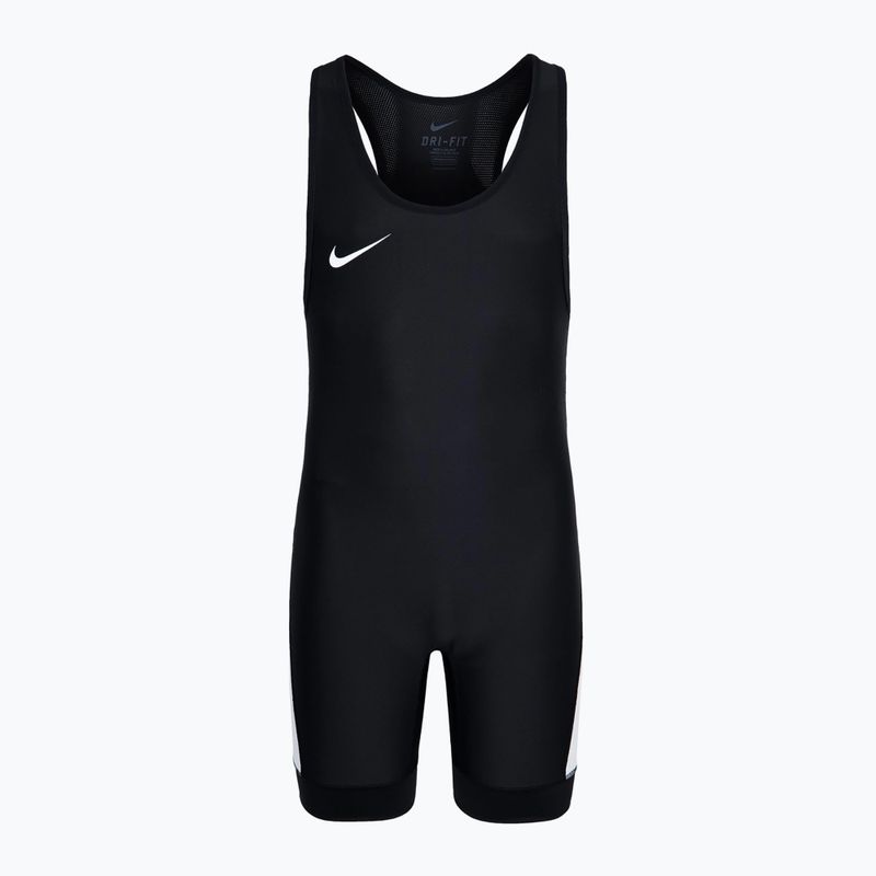 Pánská kombinéza Nike Grappler Elite Singlet black/white