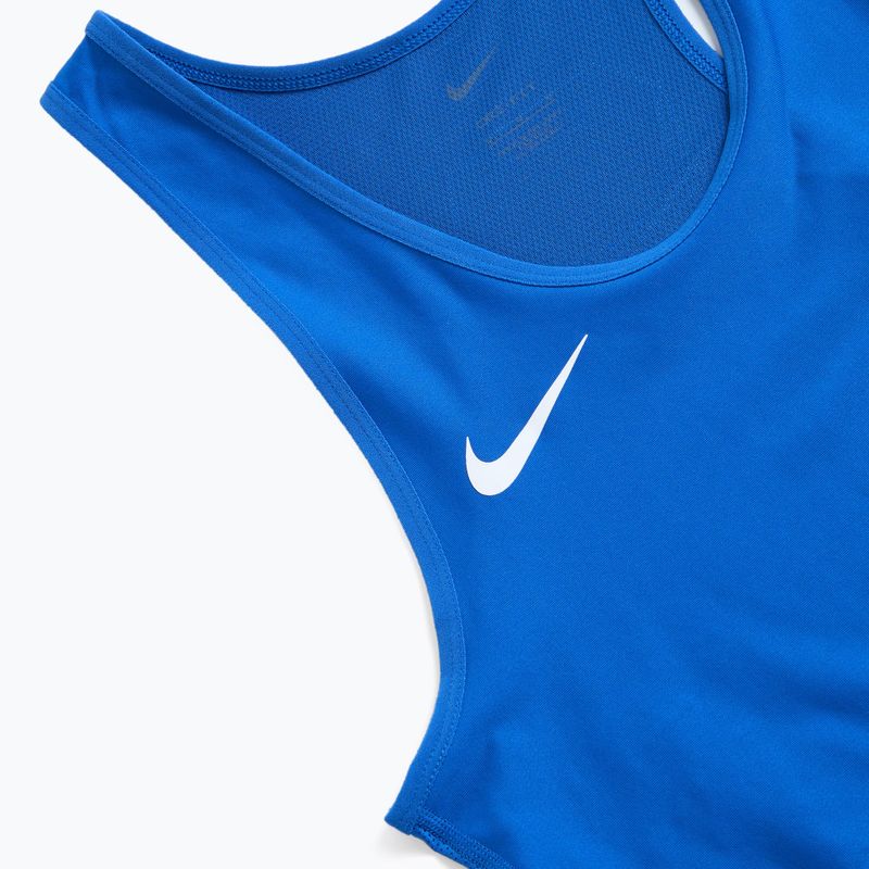 Pánská kombinéza Nike Grappler Elite Singlet royal/white 3