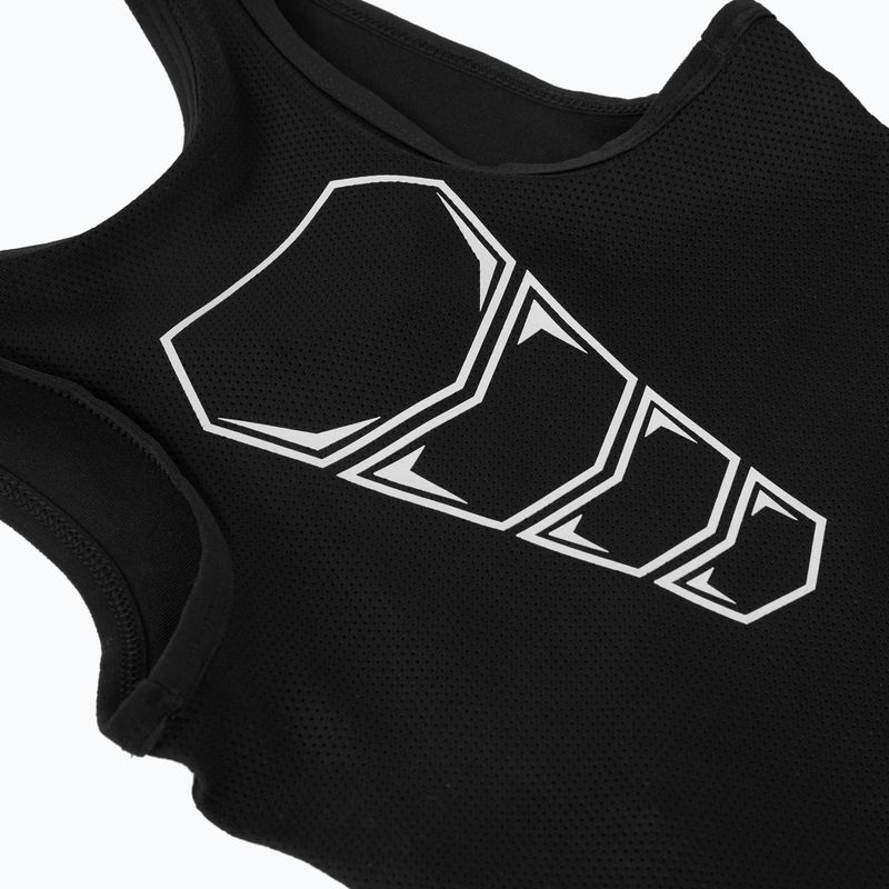 Dětský zápasnický dres Nike Grappler Elite Singlet Youth black/white 5
