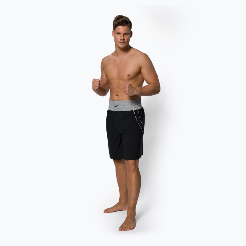 Boxerské kraťasy Nike Boxing Short černé NI-652860-012-L 2