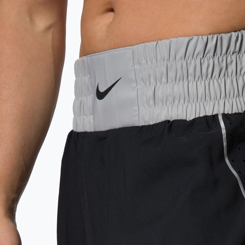 Boxerské kraťasy Nike Boxing Short černé NI-652860-012-L 4