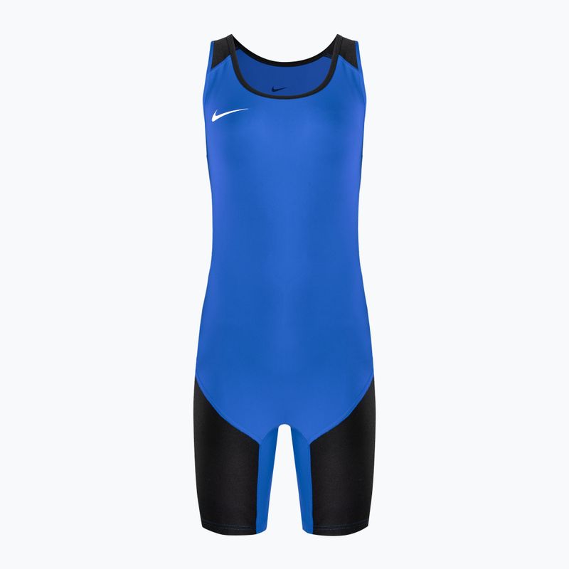 Pánský oblek Nike Weightlifting Singlet royal/black