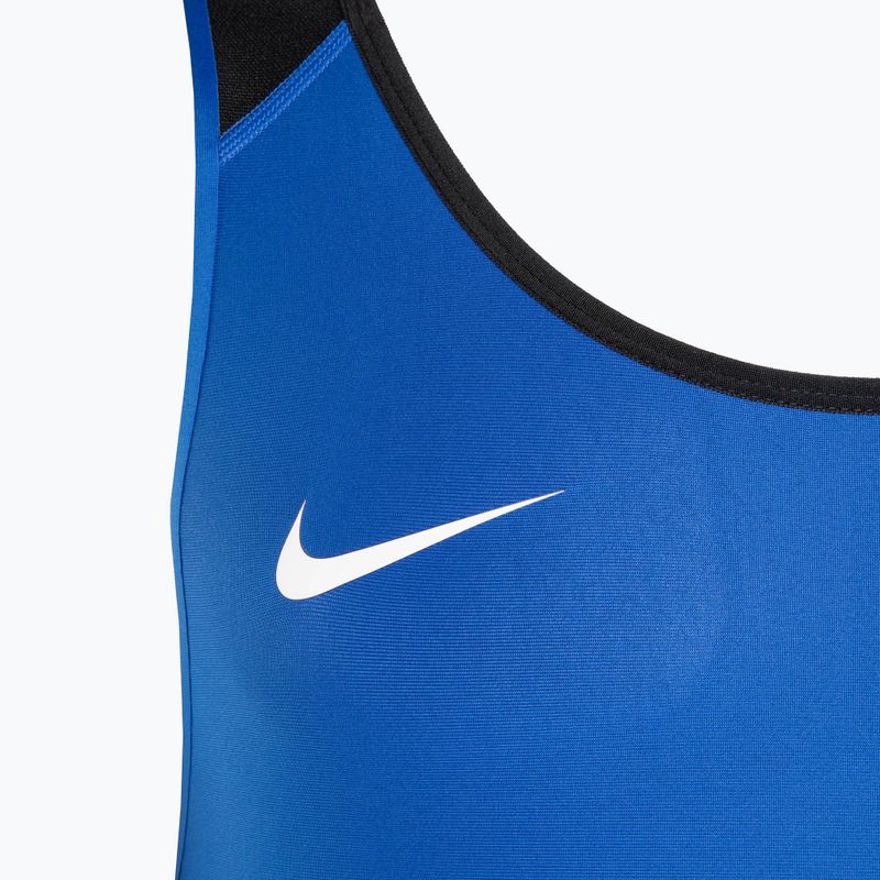 Pánský oblek Nike Weightlifting Singlet royal/black 3