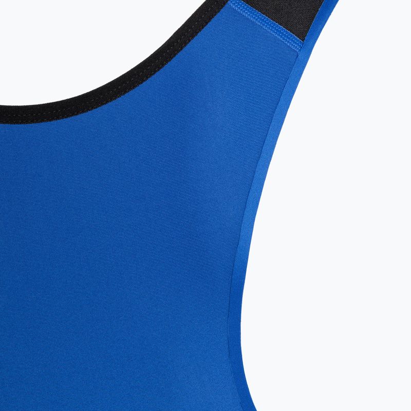 Pánský oblek Nike Weightlifting Singlet royal/black 4