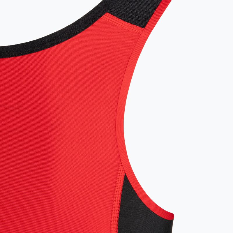 Dámský zápasnický dres Nike Weightlifting Singlet scarlet/black 4