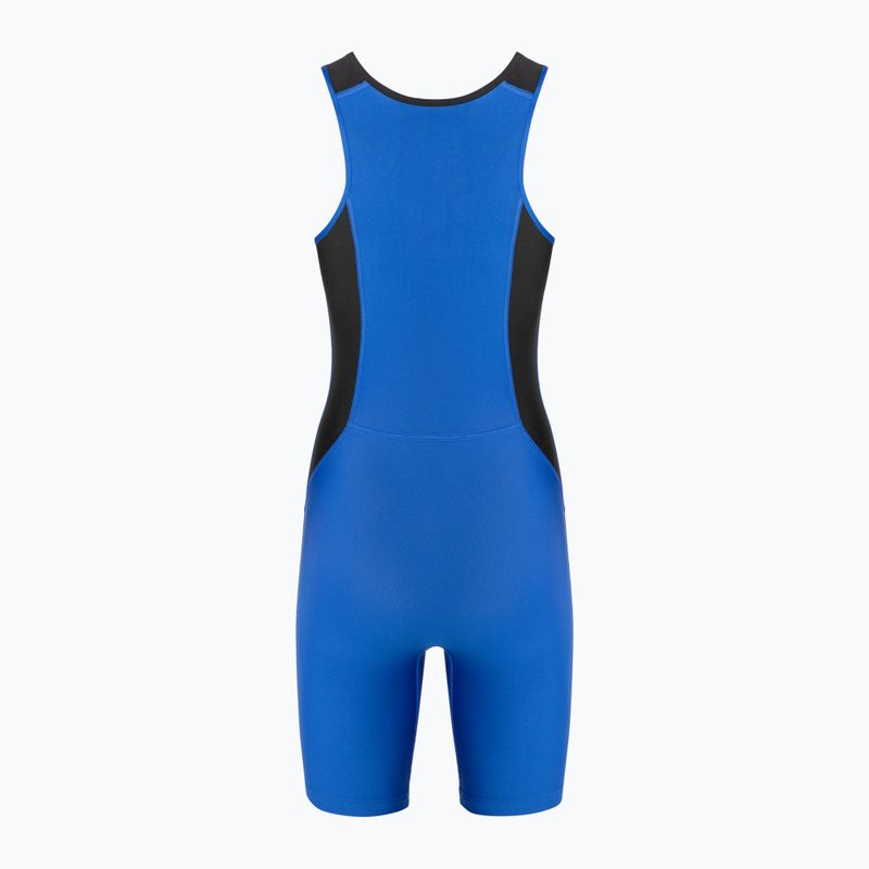 Dámský vzpěračský oblek Nike Singlet royal/black 2