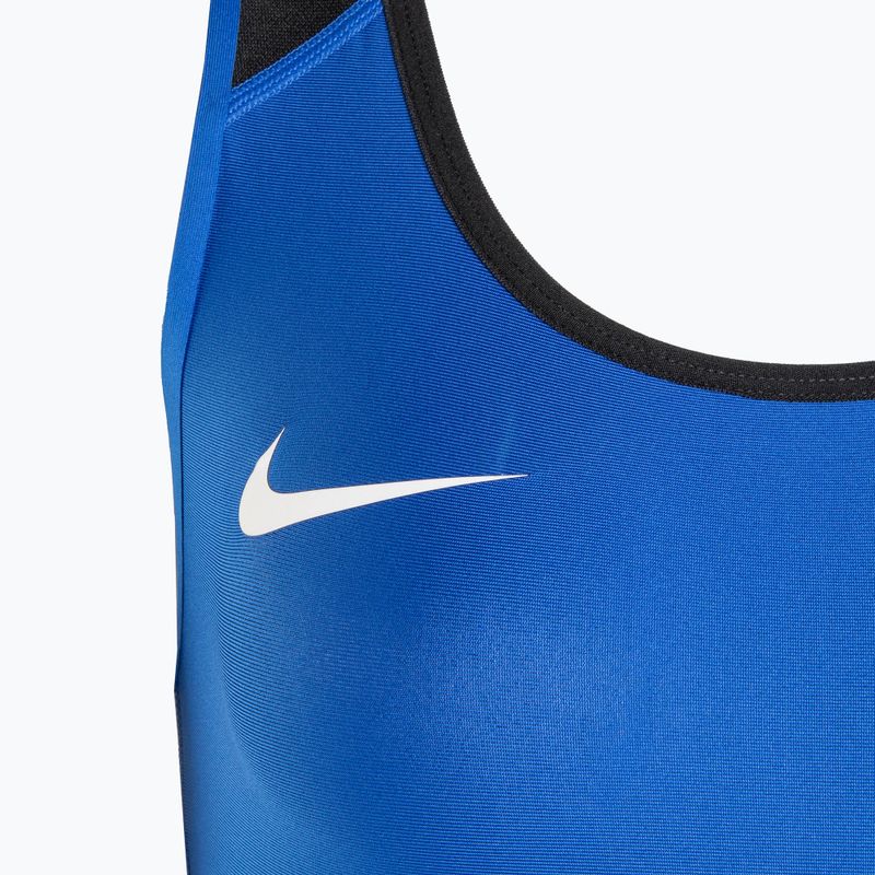 Dámský vzpěračský oblek Nike Singlet royal/black 3