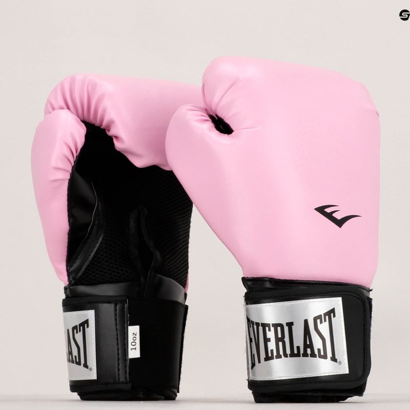 Dámské boxerské rukavice Everlast Pro Style 2 pink EV2120 PNK 7