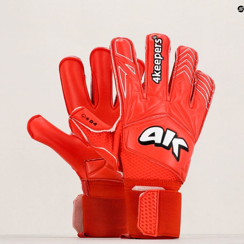 4Keepers Force V4.23 Hb brankářské rukavice červené 9