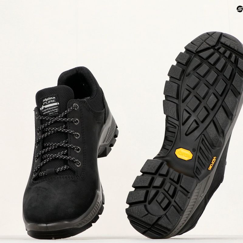 Pánské trekové boty Alpina Prima Low black 17