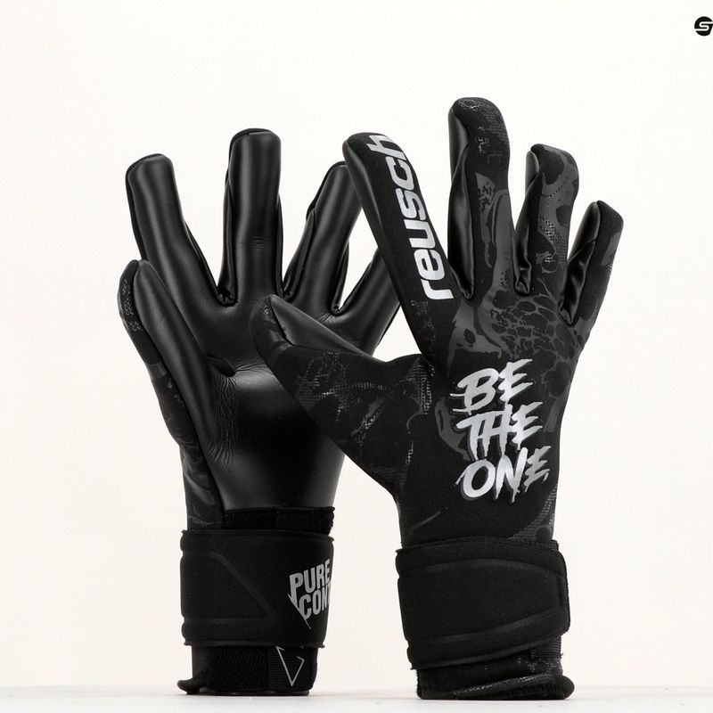Reusch Pure Contact Infinity brankářské rukavice černé 5370700-7700 10