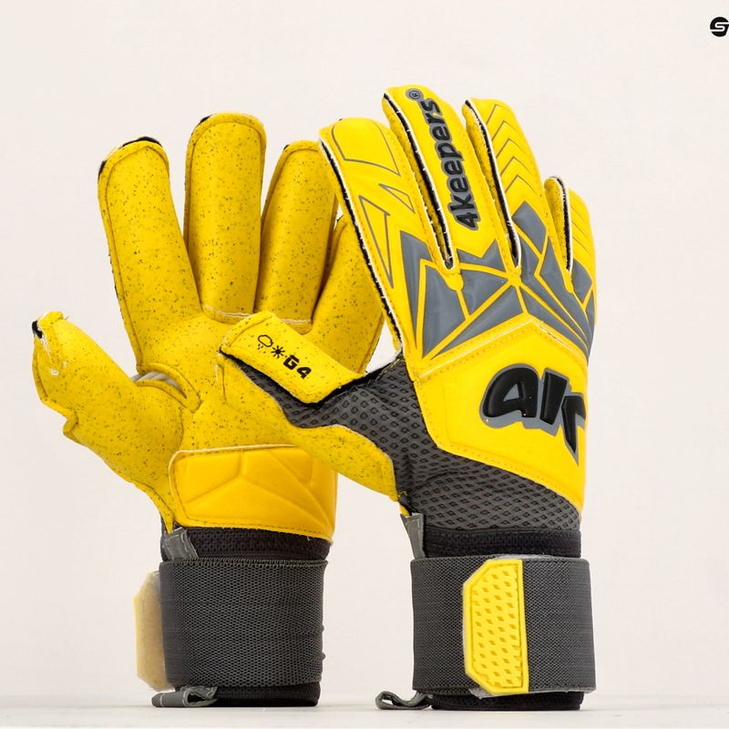 4Keepers Force V2.23 Rf Jr dětské brankářské rukavice 9