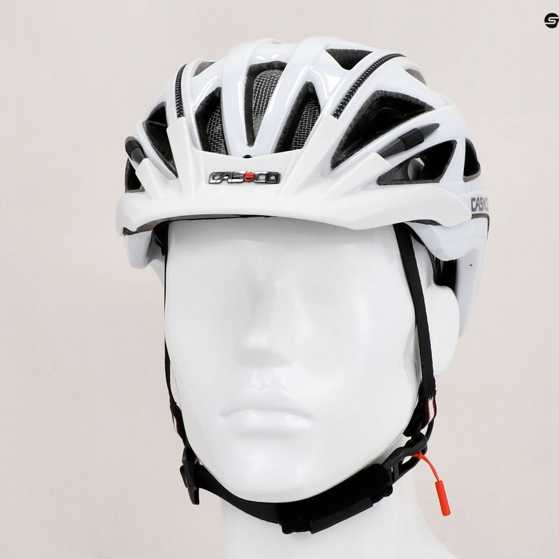 Cyklistická přilba CASCO Activ 2 bílá 04.0866 9