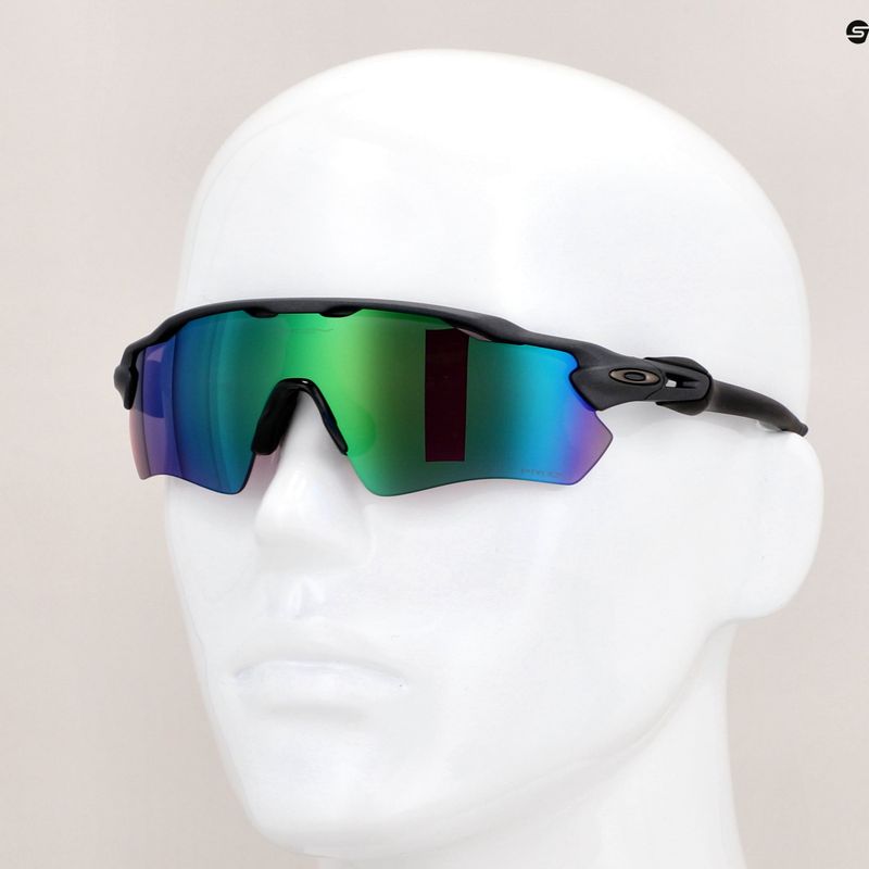 Oakley Radar EV Path steel/prizm road jade cyklistické brýle 0OO9208 13