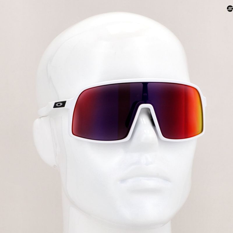 Cyklistické brýle Oakley Sutro S matně bílé 0OO9462-946205 7