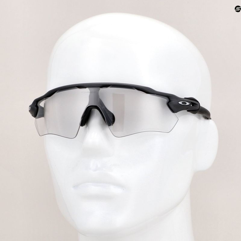 Cyklistické brýle Oakley Radar EV Path steel 0OO9208 13