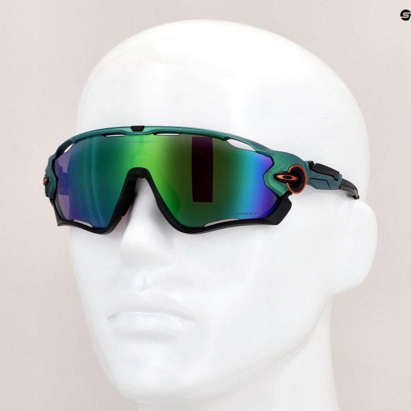 Cyklistické brýle Oakley Jawbreaker spectrum gamma green/prizm road jade 0OO9290 13
