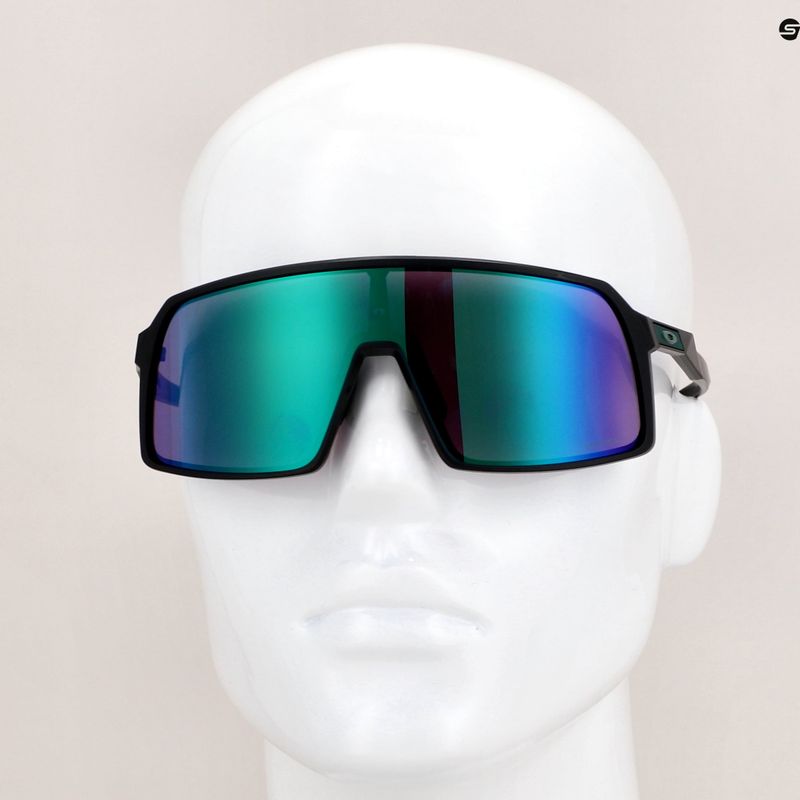 Cyklistické brýle Oakley Sutro matte black/prizm road jade 0OO9406 13