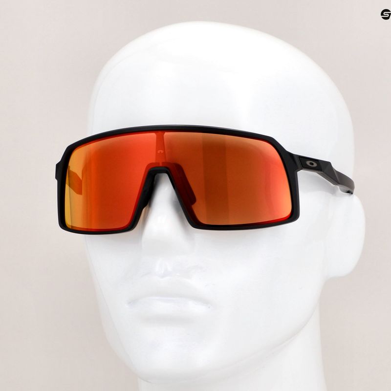 Cyklistické brýle Oakley Sutro Lite Sweep matně černé 0OO9406-940611 13