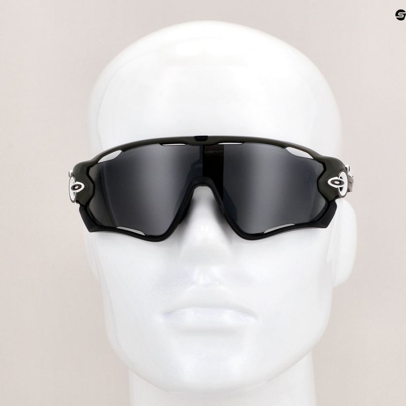 Cyklistické brýle Oakley Jawbreaker matte olive/prizm black 0OO9290 13