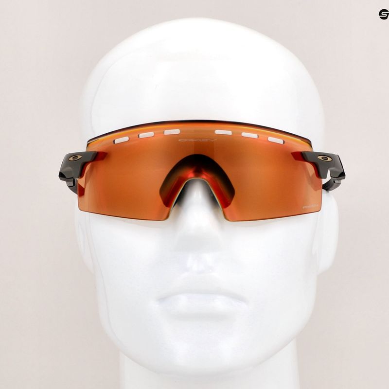 Oakley Encoder Strike Vented matte onyx/prizm trail torch cyklistické brýle 0OO9235 13