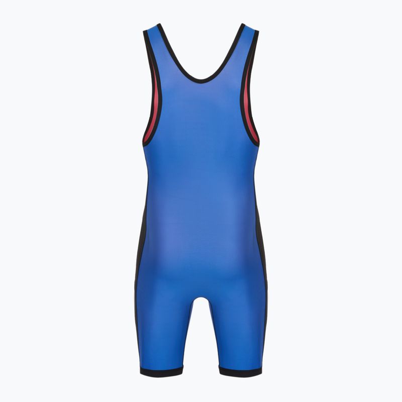 Pánský overal adidas 1 Stripe Reversible Singlet red 2