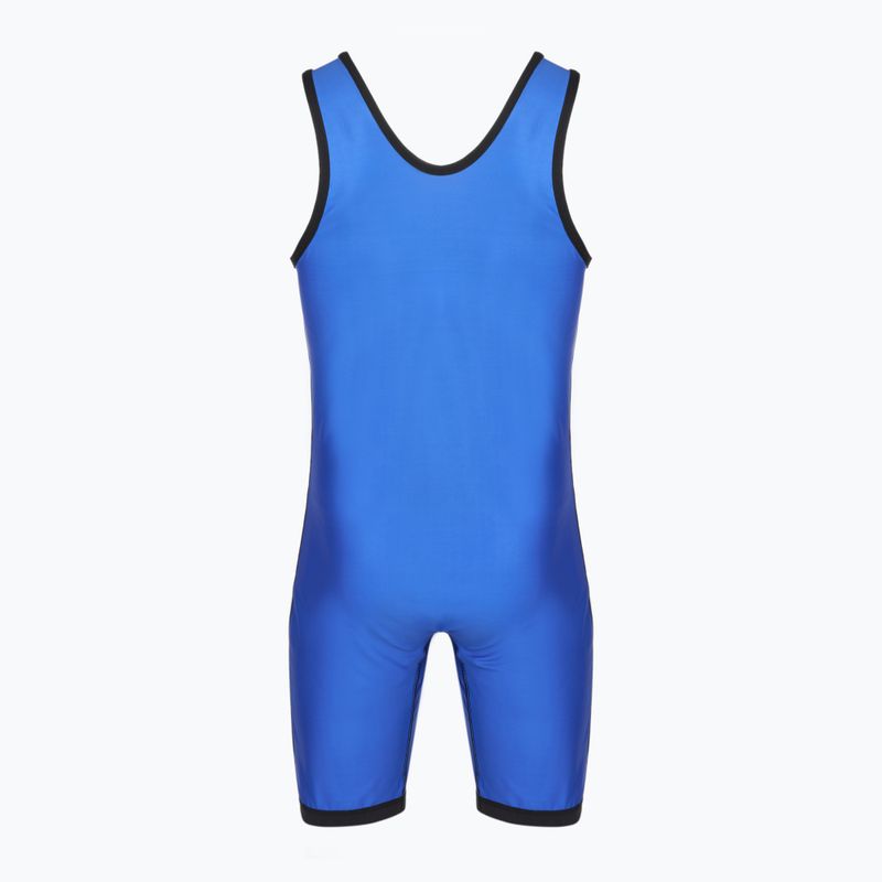 Pánský singlet adidas 1 Stripe Reversible Singlet royal 2